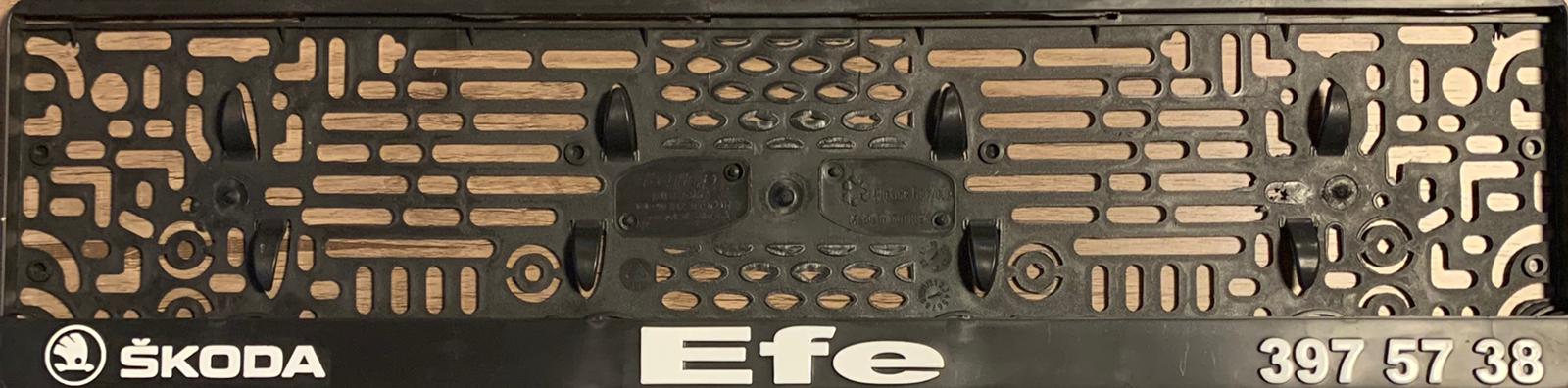 Efe Skoda Plakalık